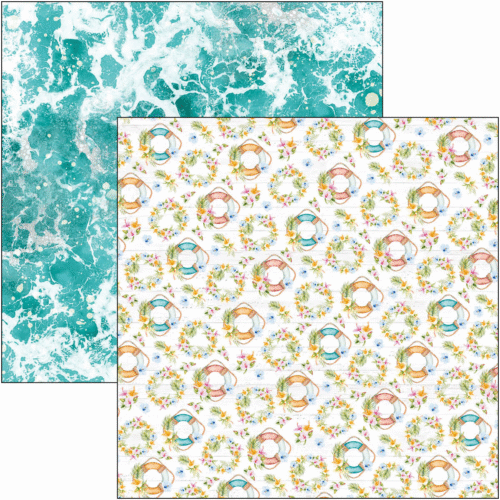 Summer Breeze Paper Pad 12"x12" 12/Pkg - Image 4