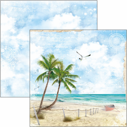 Summer Breeze Paper Pad 12"x12" 12/Pkg - Image 6