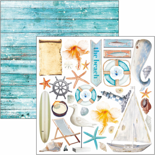 Summer Breeze Fussy Cut Pad 6"x6" 24/Pkg - Image 7