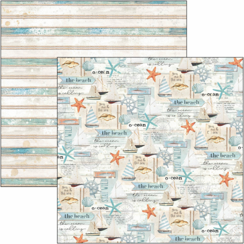 Summer Breeze Patterns Pad 12"x12" 8/Pkg - Image 4