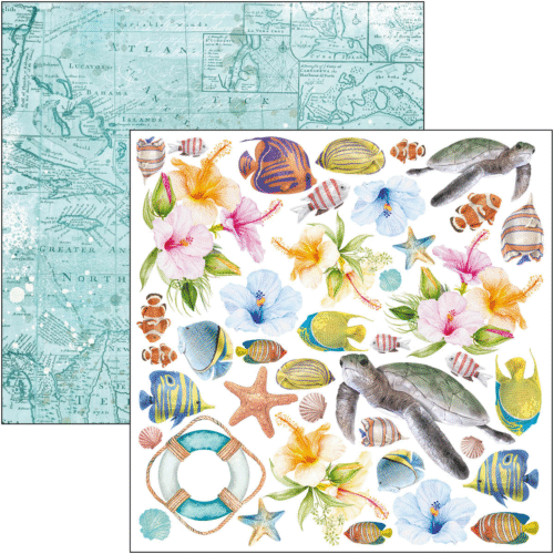 Summer Breeze Patterns Pad 12"x12" 8/Pkg - Image 5