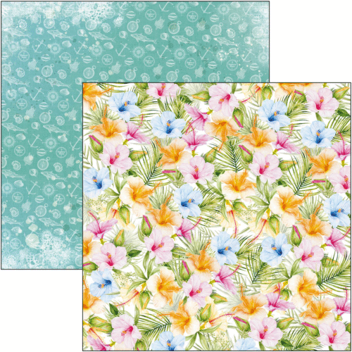 Summer Breeze Patterns Pad 12"x12" 8/Pkg - Image 7