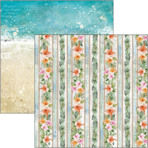 Summer Breeze Patterns Pad 12"x12" 8/Pkg - Image 8