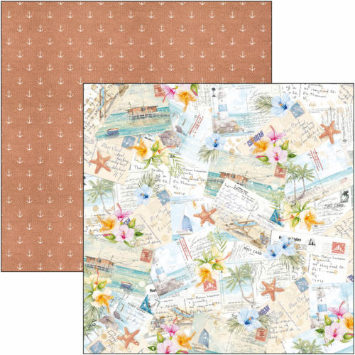 Summer Breeze Patterns Pad 12"x12" 8/Pkg - Image 9