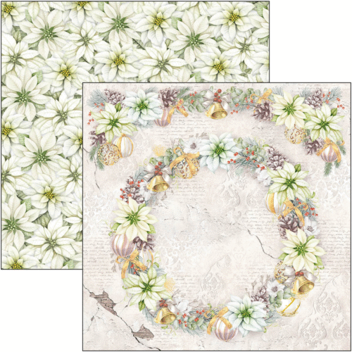Sparkling Christmas Patterns Pad 12"x12" 8/Pkg - Image 5