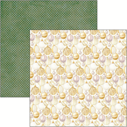 Sparkling Christmas Patterns Pad 12"x12" 8/Pkg - Image 6