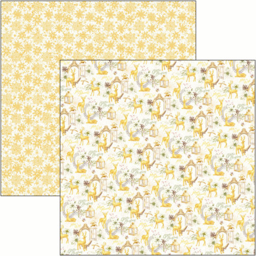 Sparkling Christmas Patterns Pad 12"x12" 8/Pkg - Image 7