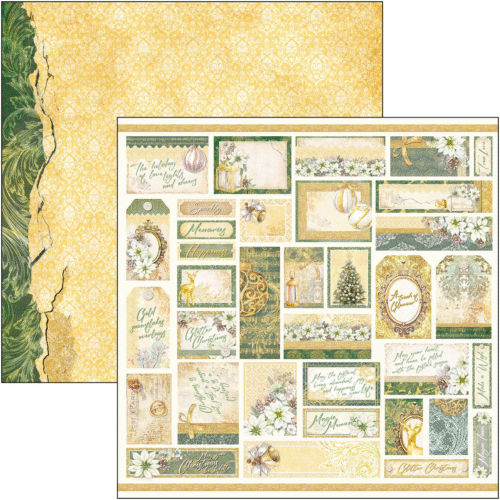 Sparkling Christmas Patterns Pad 12"x12" 8/Pkg - Image 8