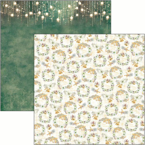 Sparkling Christmas Patterns Pad 12"x12" 8/Pkg - Image 9