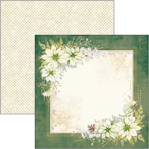 Sparkling Christmas Paper Pad 12"x12" 12/Pkg - Image 4