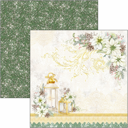 Sparkling Christmas Paper Pad 12"x12" 12/Pkg - Image 10