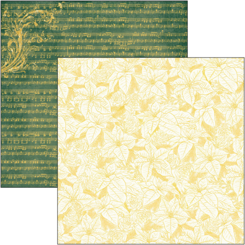 Sparkling Christmas Paper Pad 12"x12" 12/Pkg - Image 12