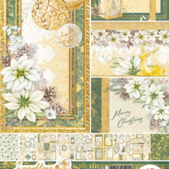 Sparkling Christmas Creative Pad A4 9/Pkg