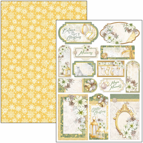 Sparkling Christmas Creative Pad A4 9/Pkg - Image 9