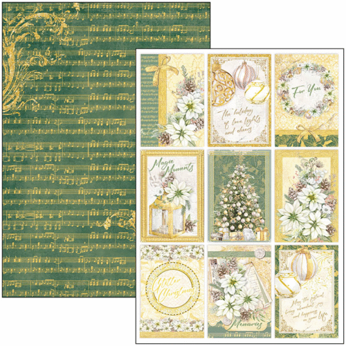 Sparkling Christmas Creative Pad A4 9/Pkg - Image 10