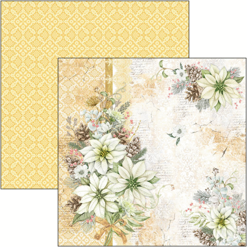 Sparkling Christmas Paper Pad 8"x8" 12/Pkg - Image 7