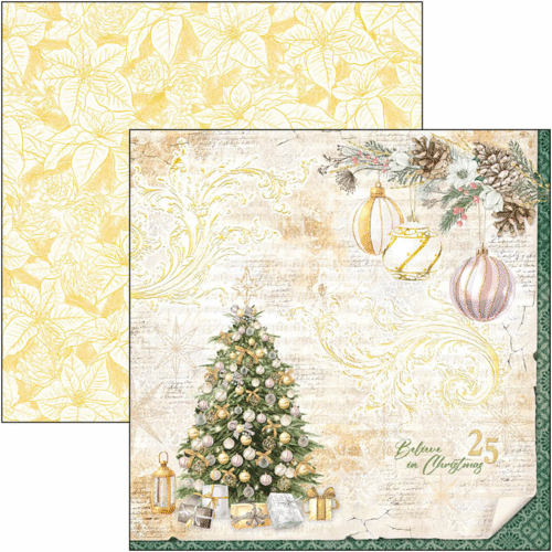 Sparkling Christmas Paper Pad 8"x8" 12/Pkg - Image 13