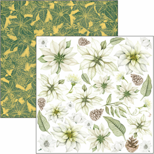 Sparkling Christmas Fussy Cut Pad 6"x6" 24/Pkg - Image 2