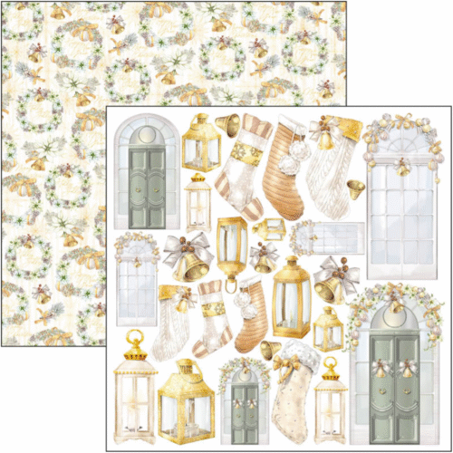 Sparkling Christmas Fussy Cut Pad 6"x6" 24/Pkg - Image 4