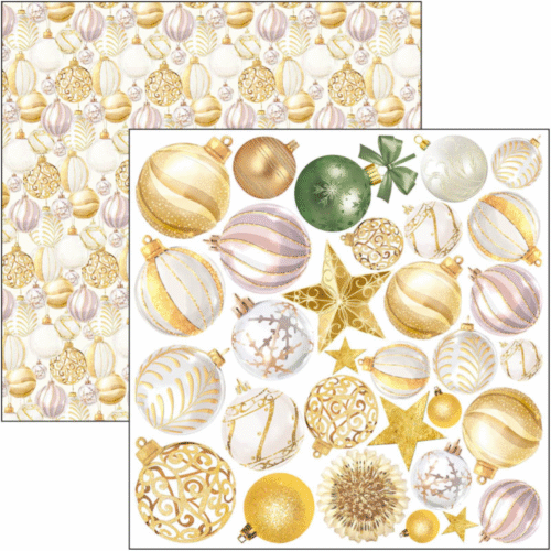 Sparkling Christmas Fussy Cut Pad 6"x6" 24/Pkg - Image 5