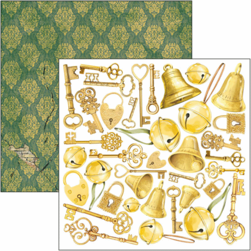 Sparkling Christmas Fussy Cut Pad 6"x6" 24/Pkg - Image 6