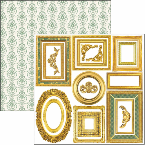 Sparkling Christmas Fussy Cut Pad 6"x6" 24/Pkg - Image 8