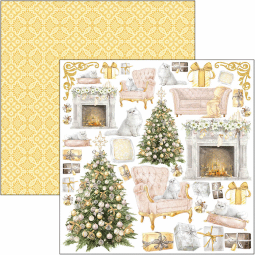 Sparkling Christmas Fussy Cut Pad 6"x6" 24/Pkg - Image 9