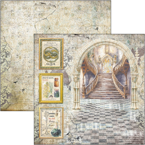 Wizard Academy Paper Pad 12"x12" 12/Pkg - Image 3