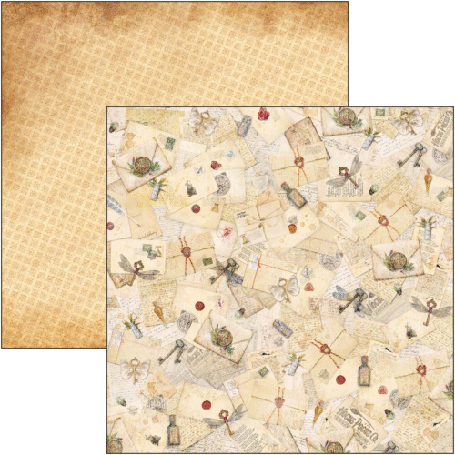 Wizard Academy Paper Pad 12"x12" 12/Pkg - Image 4