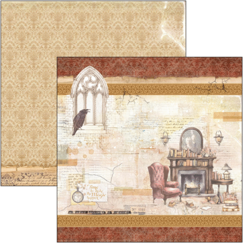 Wizard Academy Paper Pad 12"x12" 12/Pkg - Image 5