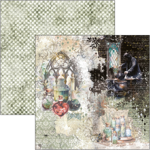 Wizard Academy Paper Pad 12"x12" 12/Pkg - Image 7