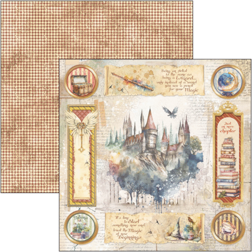 Wizard Academy Paper Pad 12"x12" 12/Pkg - Image 8