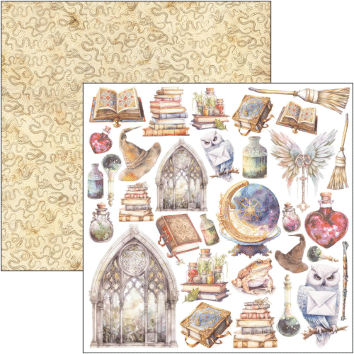 Wizard Academy Paper Pad 12"x12" 12/Pkg - Image 10