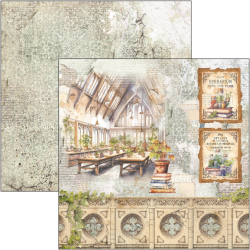 Wizard Academy Paper Pad 12"x12" 12/Pkg - Image 13