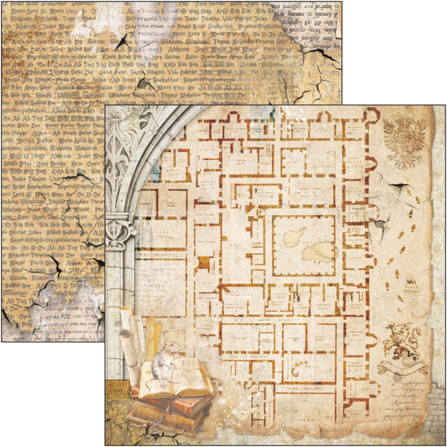 Wizard Academy Patterns Pad 12"x12" 8/Pkg - Image 4