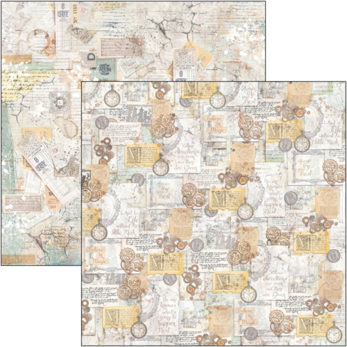 Wizard Academy Patterns Pad 12"x12" 8/Pkg - Image 5