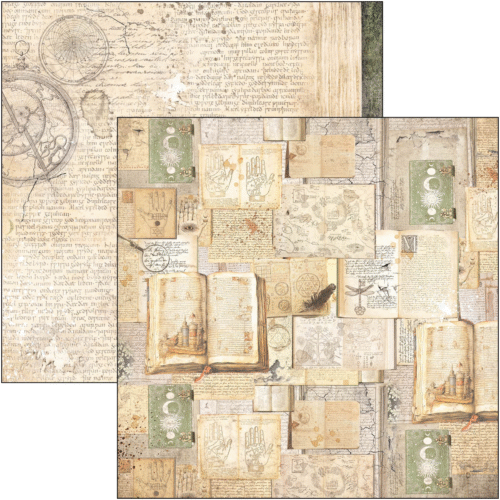 Wizard Academy Patterns Pad 12"x12" 8/Pkg - Image 7