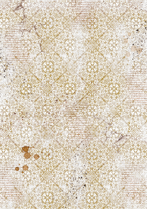 Wizard Academy Vellum Paper Patterns A4 6/Pkg - Image 2