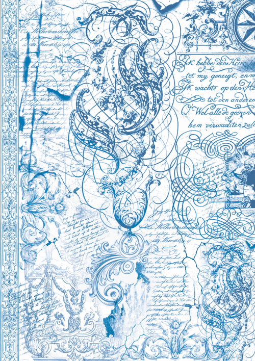 Midnight Spell Vellum Paper Patterns A4 6/Pkg - Image 5