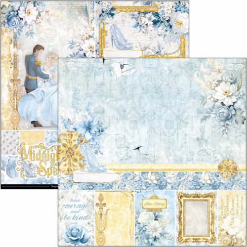 Midnight Spell Paper Pad 8"x8" 12/Pkg - Image 2