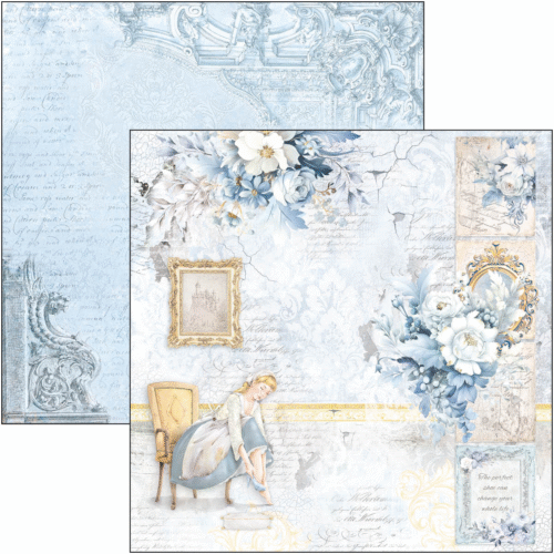 Midnight Spell Paper Pad 8"x8" 12/Pkg - Image 3