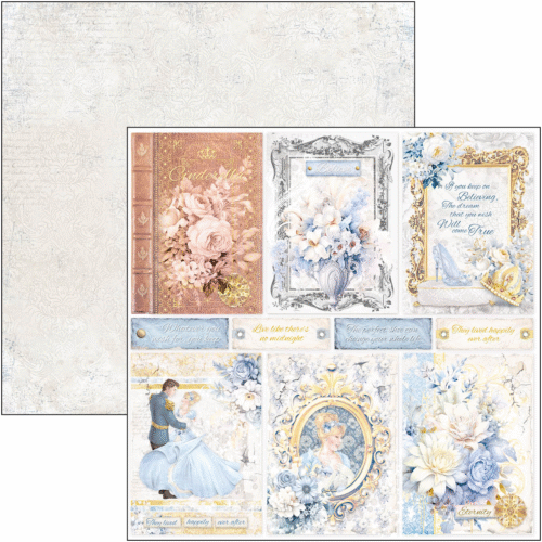 Midnight Spell Paper Pad 8"x8" 12/Pkg - Image 6