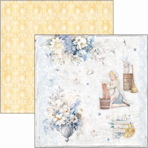 Midnight Spell Paper Pad 8"x8" 12/Pkg - Image 10