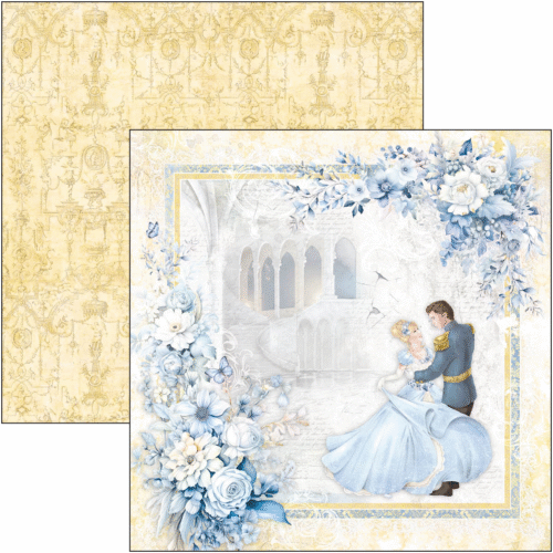 Midnight Spell Paper Pad 8"x8" 12/Pkg - Image 13