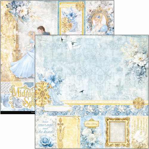 Midnight Spell Paper Pad 12"x12" 12/Pkg - Image 2