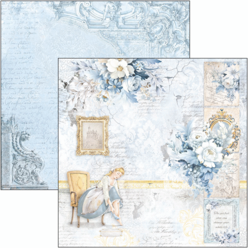 Midnight Spell Paper Pad 12"x12" 12/Pkg - Image 3