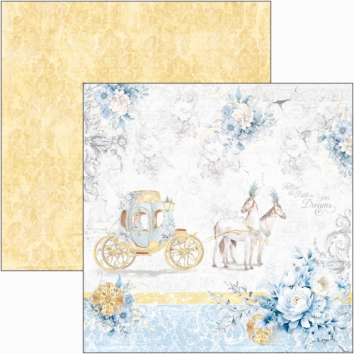 Midnight Spell Paper Pad 12"x12" 12/Pkg - Image 4