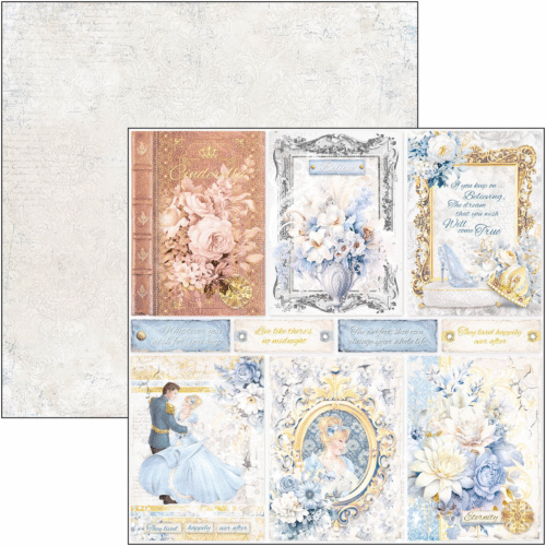 Midnight Spell Paper Pad 12"x12" 12/Pkg - Image 6