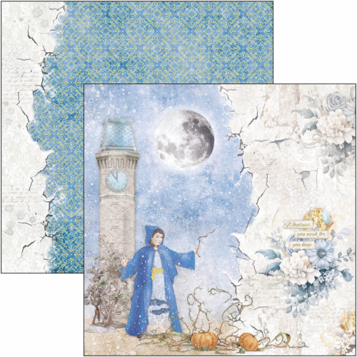 Midnight Spell Paper Pad 12"x12" 12/Pkg - Image 11