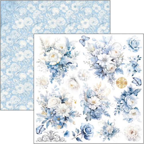 Midnight Spell Fussy Cut Pad 6"x6" 24/Pkg - Image 2